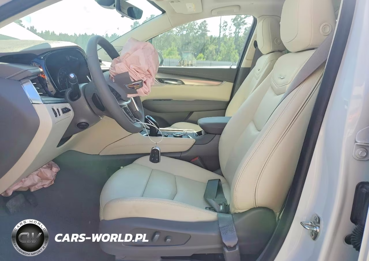 2025 Cadillac Xt5 Premium Luxury VIN:1GYKNCRS9SZ159043 - 7