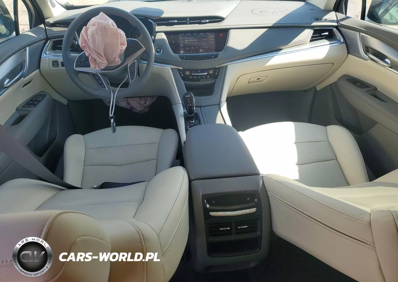 2025 Cadillac Xt5 Premium Luxury VIN:1GYKNCRS9SZ159043 - 8