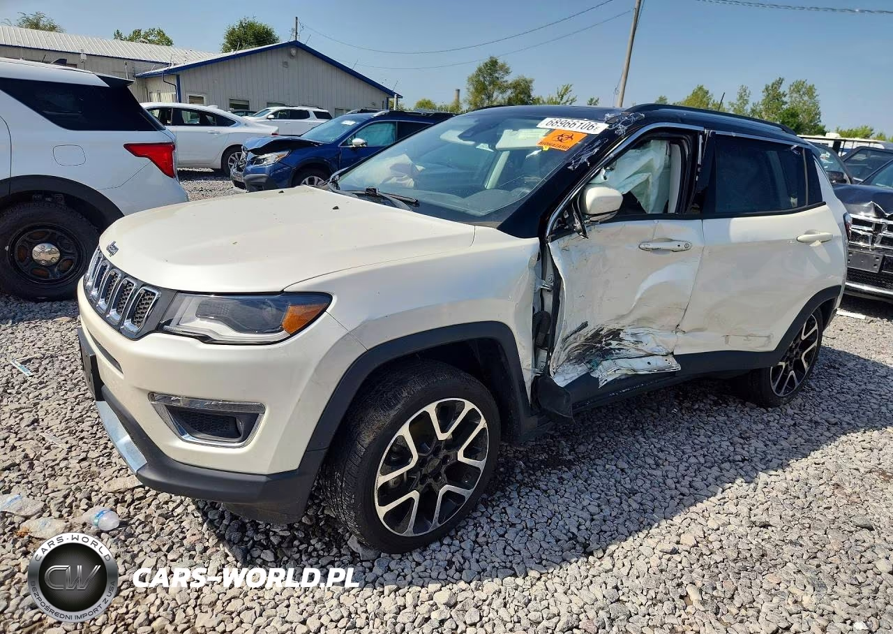 2017 Jeep Compass Limited VIN:3C4NJDCB7HT656685 - 1
