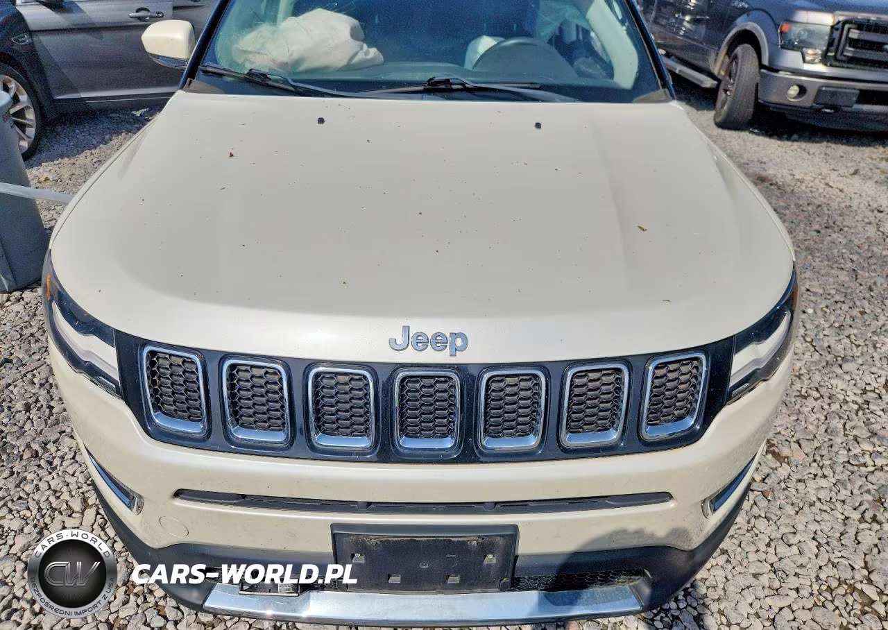 2017 Jeep Compass Limited VIN:3C4NJDCB7HT656685 - 12