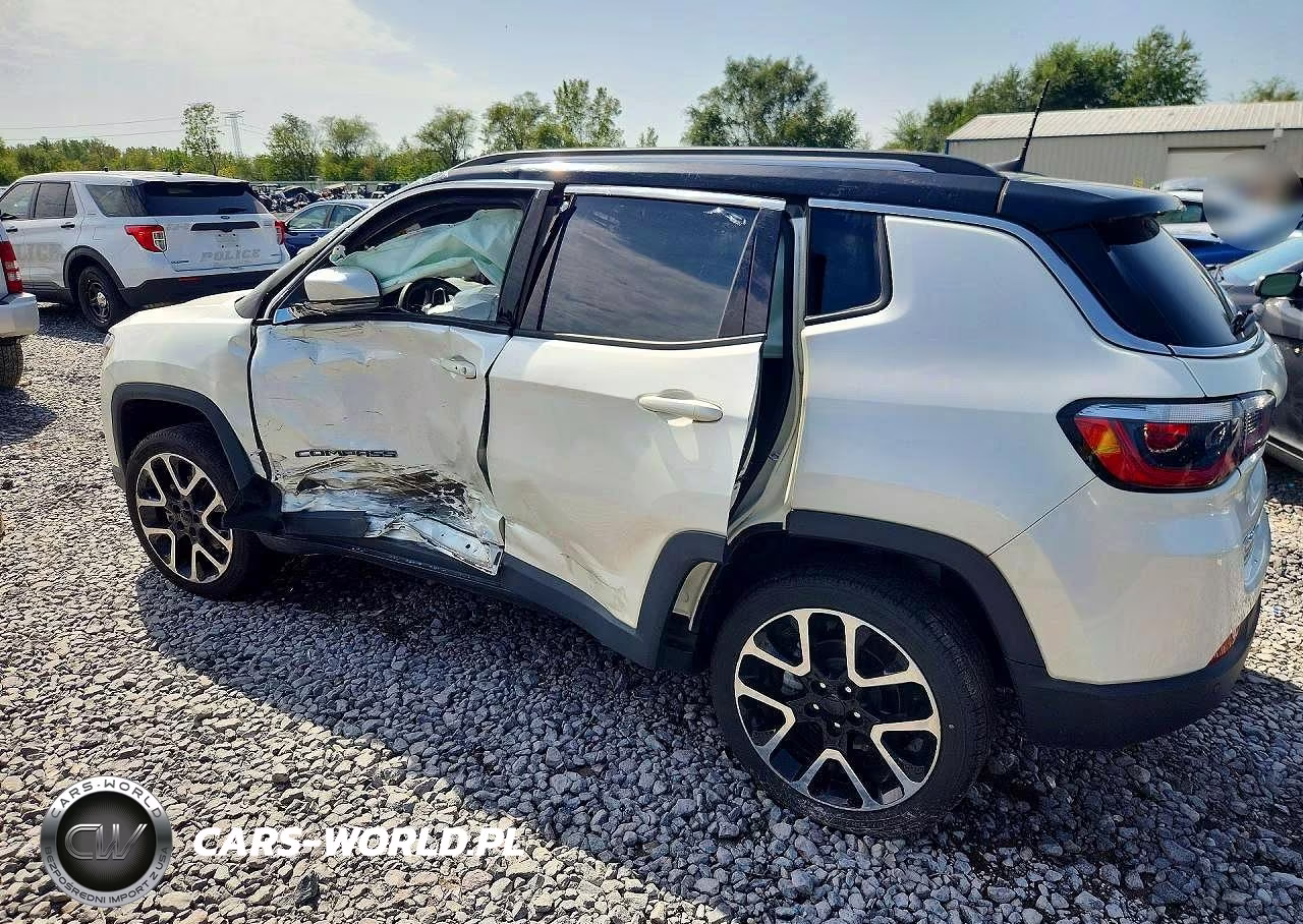 2017 Jeep Compass Limited VIN:3C4NJDCB7HT656685 - 2