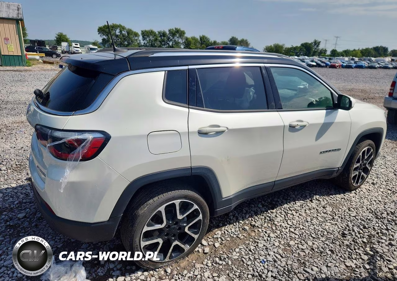 2017 Jeep Compass Limited VIN:3C4NJDCB7HT656685 - 3
