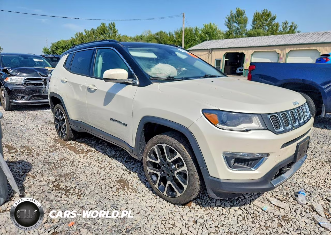 2017 Jeep Compass Limited VIN:3C4NJDCB7HT656685 - 4