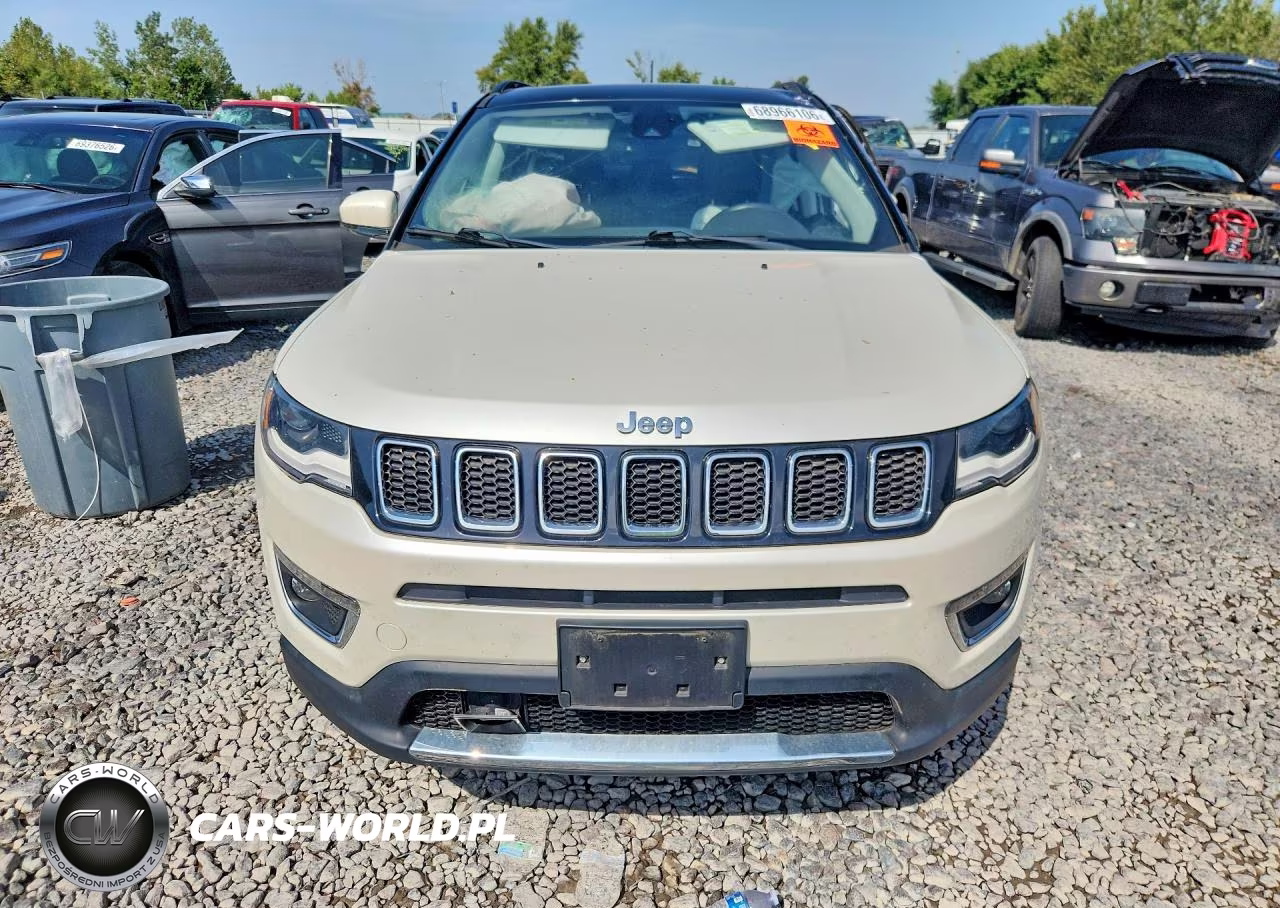 2017 Jeep Compass Limited VIN:3C4NJDCB7HT656685 - 5