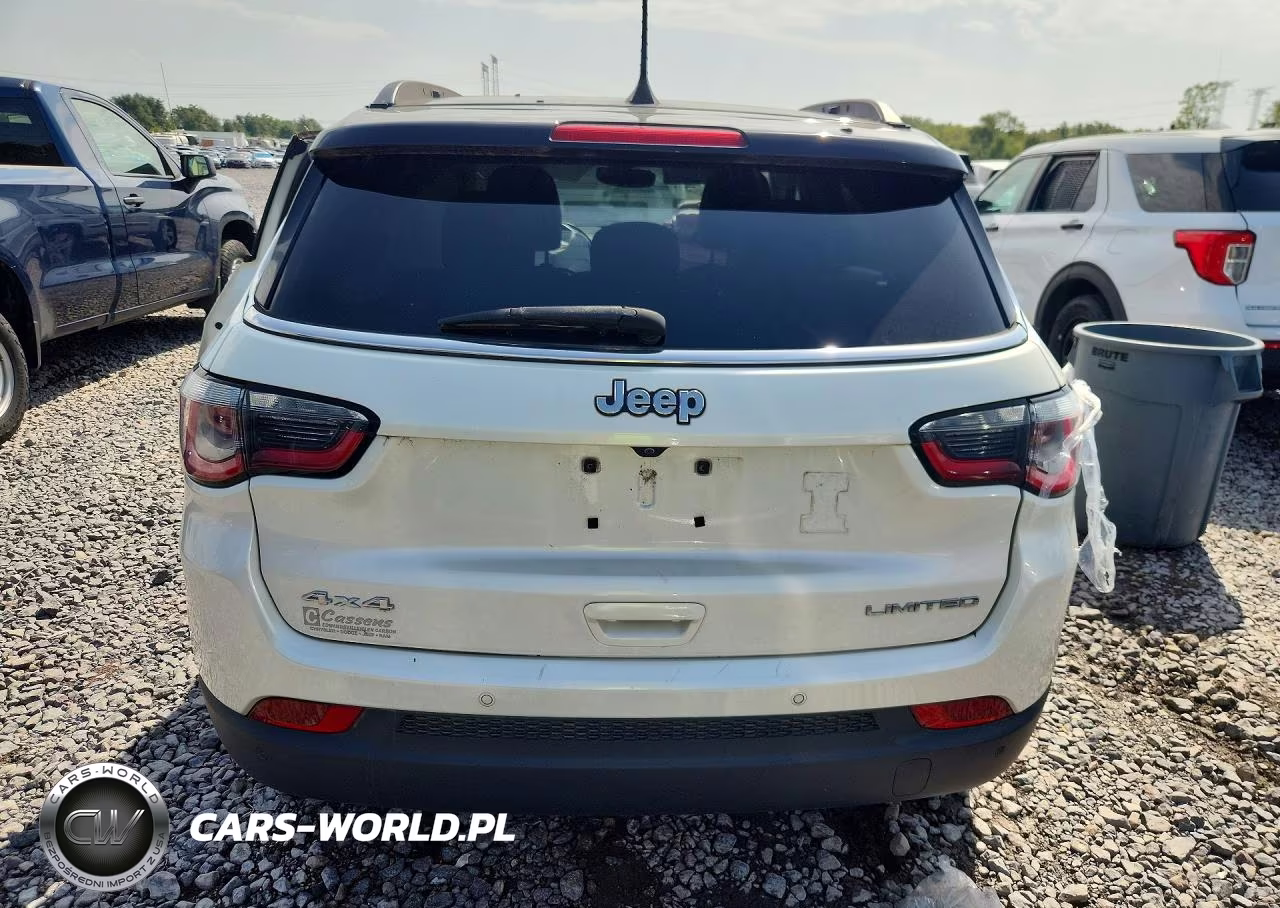 2017 Jeep Compass Limited VIN:3C4NJDCB7HT656685 - 6