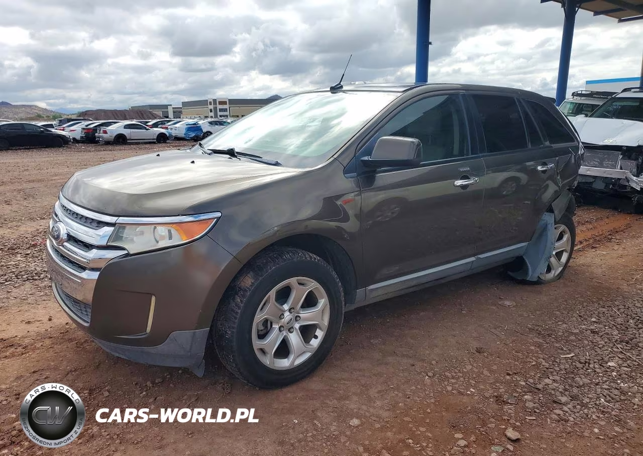 2011 Ford Edge Sel