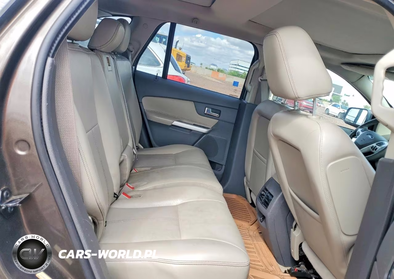 2011 Ford Edge Sel VIN:2FMDK3JC0BBA86297 - 10