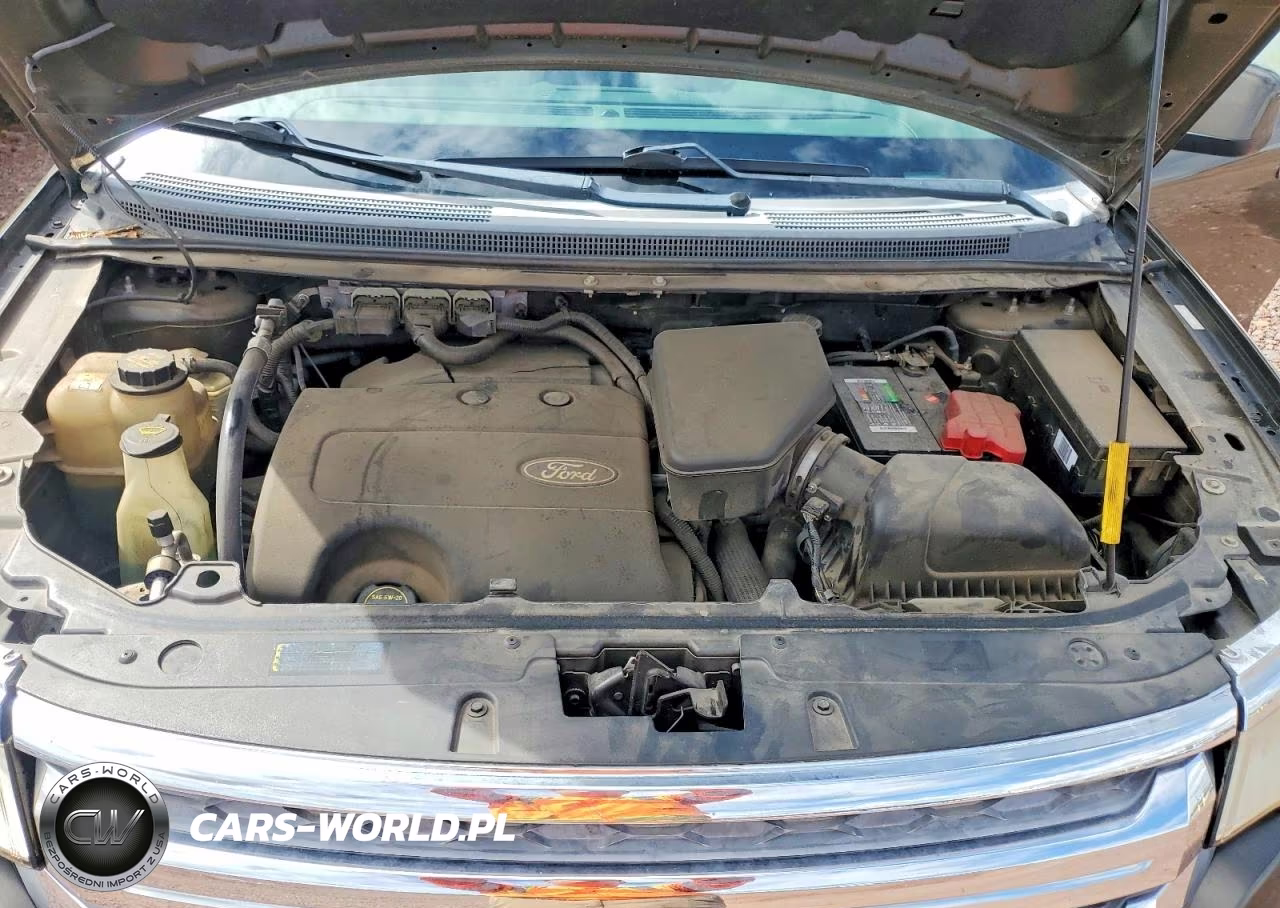 2011 Ford Edge Sel VIN:2FMDK3JC0BBA86297 - 11