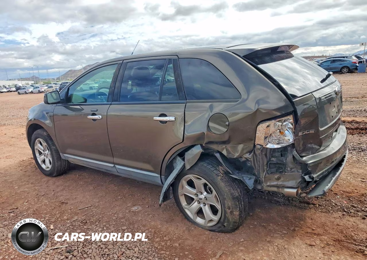2011 Ford Edge Sel VIN:2FMDK3JC0BBA86297 - 2