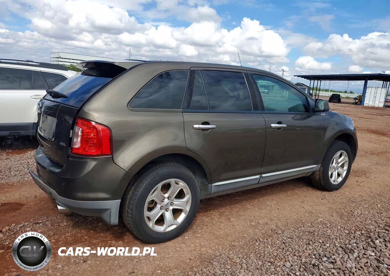 2011 Ford Edge Sel VIN:2FMDK3JC0BBA86297 - 3