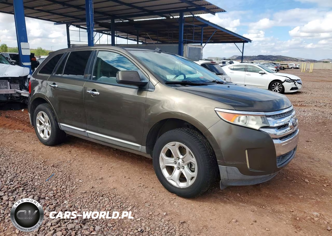 2011 Ford Edge Sel VIN:2FMDK3JC0BBA86297 - 4