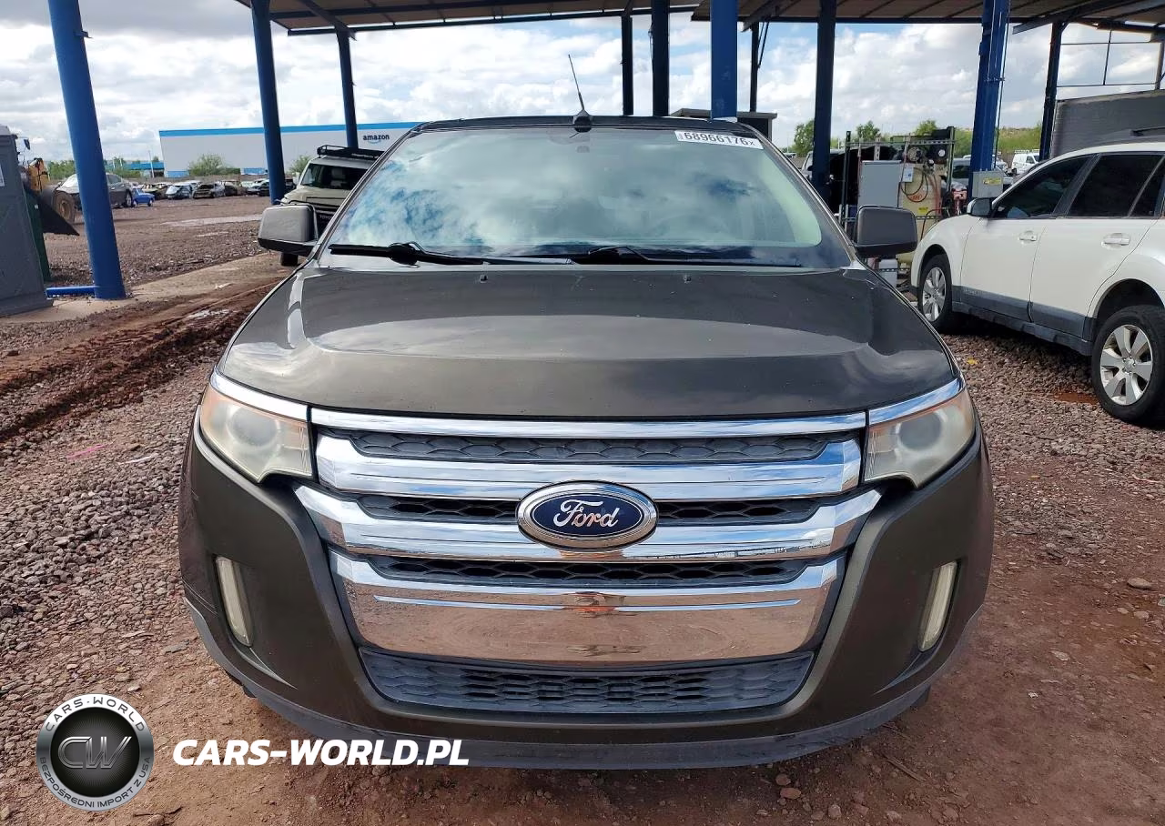 2011 Ford Edge Sel VIN:2FMDK3JC0BBA86297 - 5