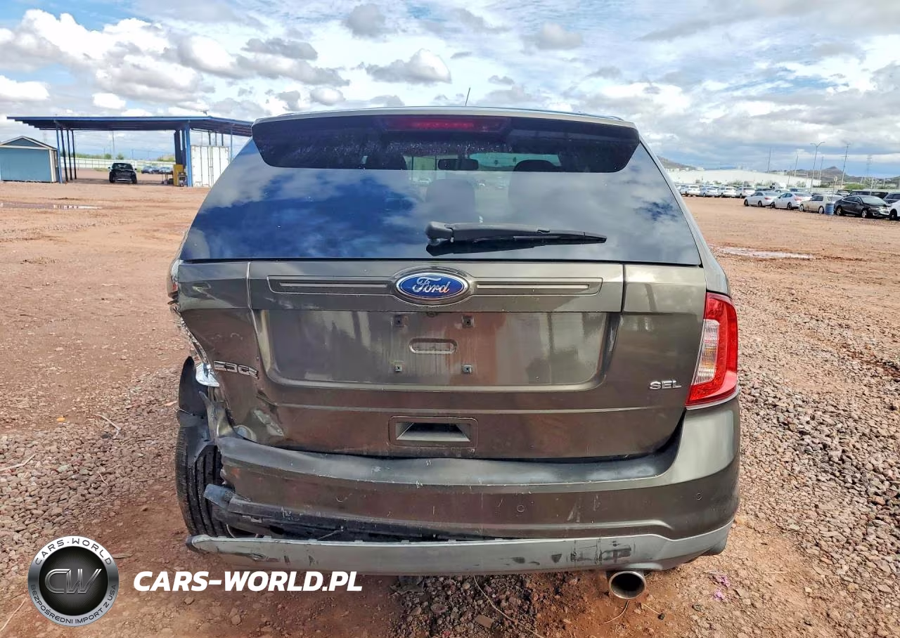 2011 Ford Edge Sel VIN:2FMDK3JC0BBA86297 - 6