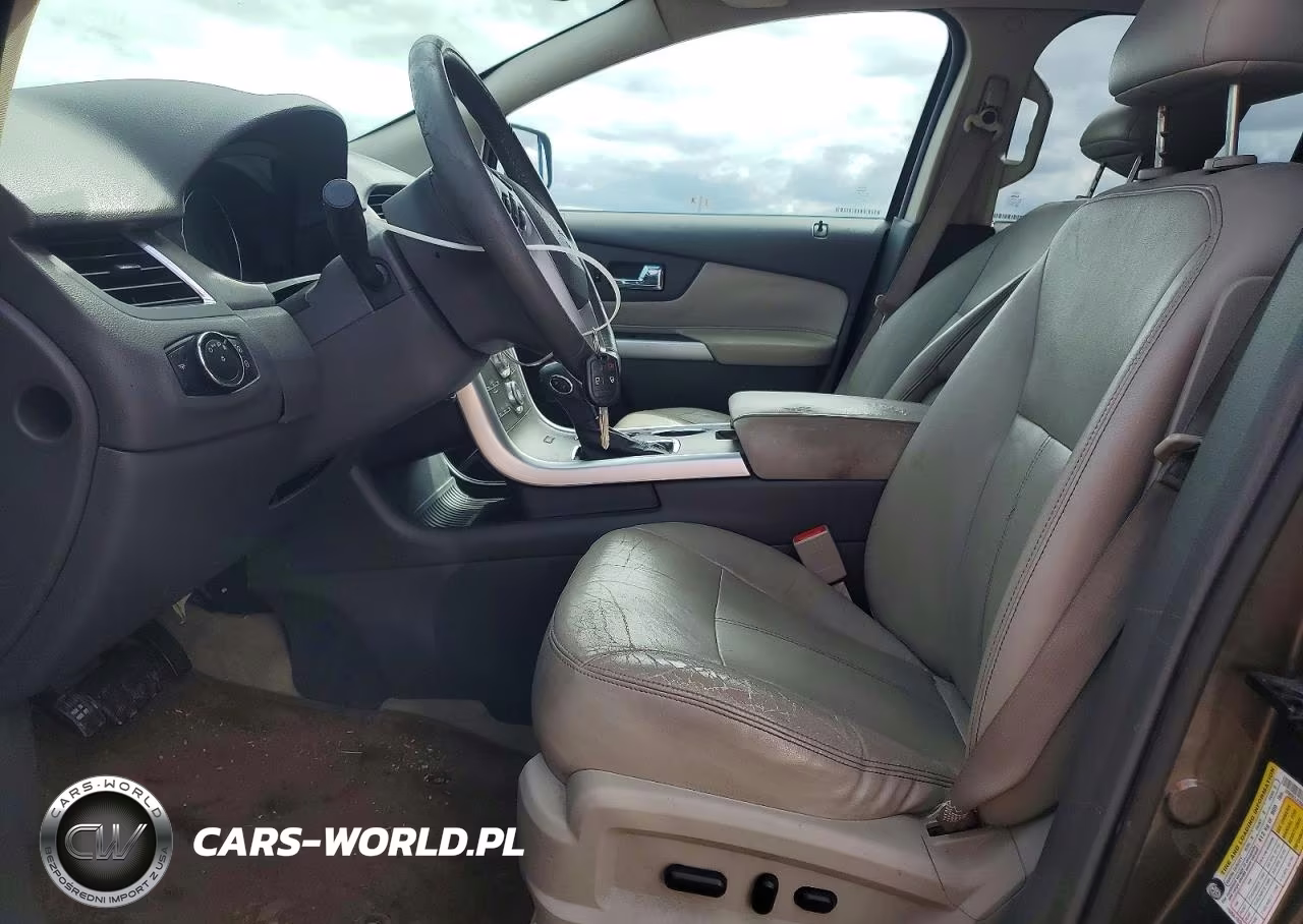 2011 Ford Edge Sel VIN:2FMDK3JC0BBA86297 - 7
