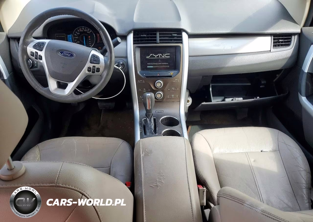 2011 Ford Edge Sel VIN:2FMDK3JC0BBA86297 - 8