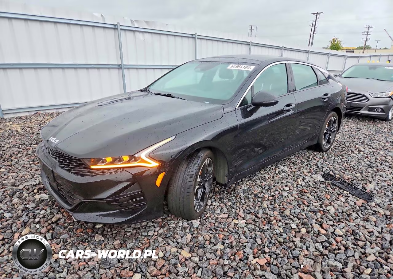 2022 Kia K5 Gt Line VIN:5XXG64J2XNG117692 - 1