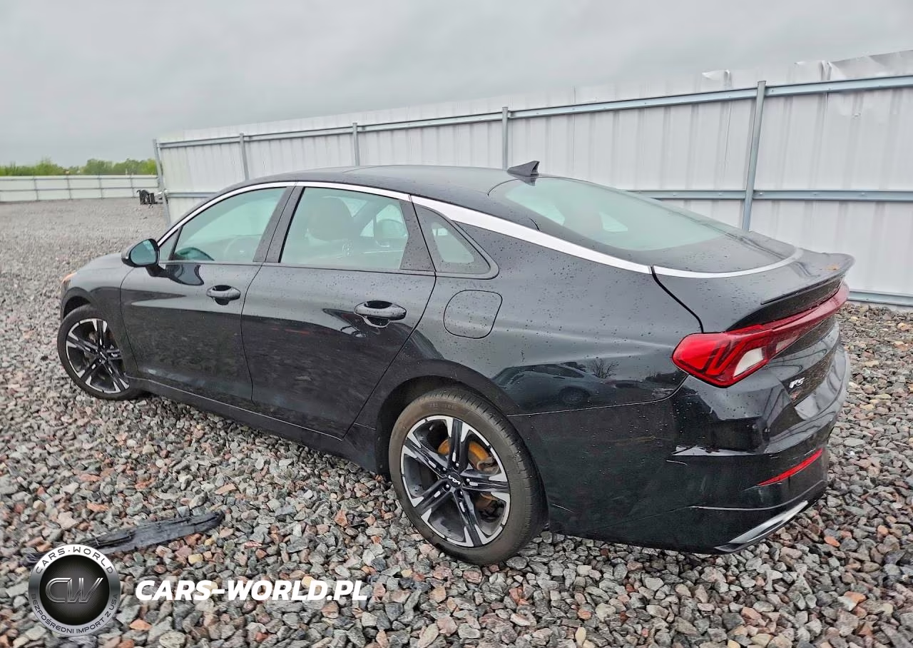 2022 Kia K5 Gt Line VIN:5XXG64J2XNG117692 - 2