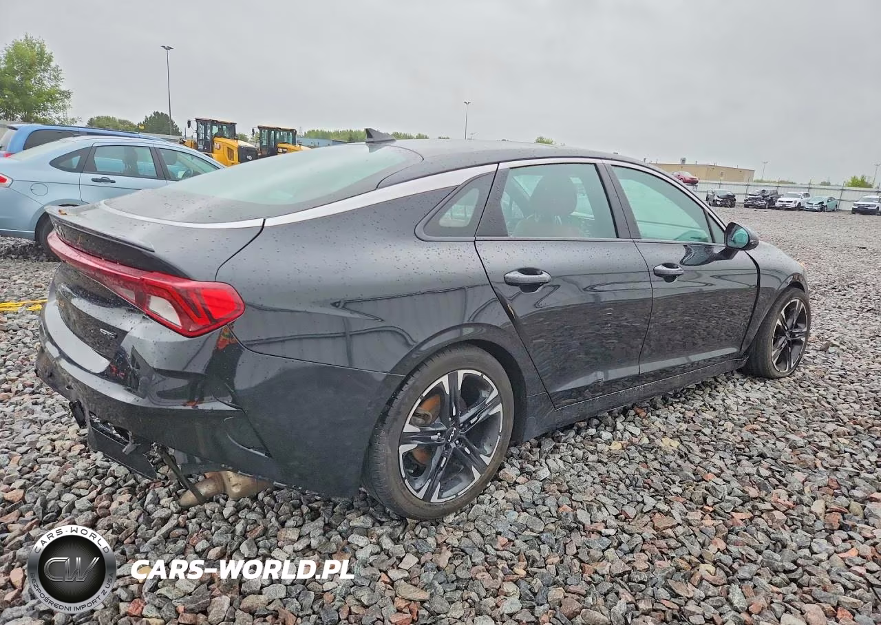2022 Kia K5 Gt Line VIN:5XXG64J2XNG117692 - 3
