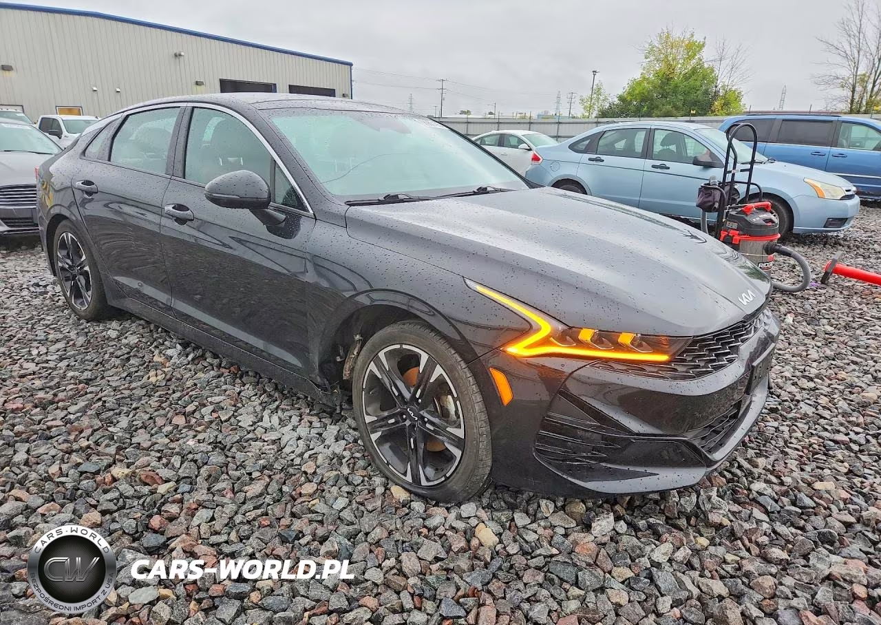 2022 Kia K5 Gt Line VIN:5XXG64J2XNG117692 - 4