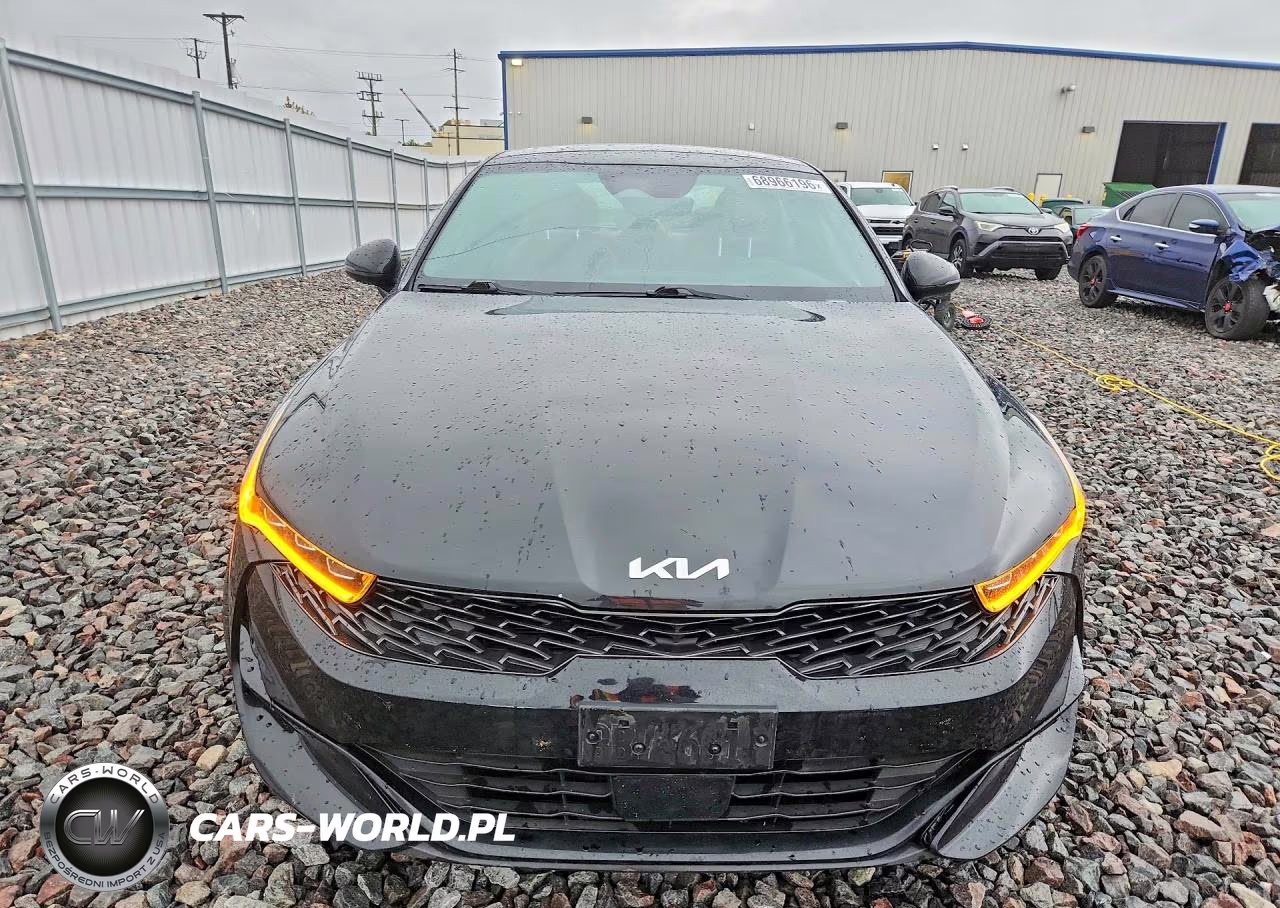 2022 Kia K5 Gt Line VIN:5XXG64J2XNG117692 - 5