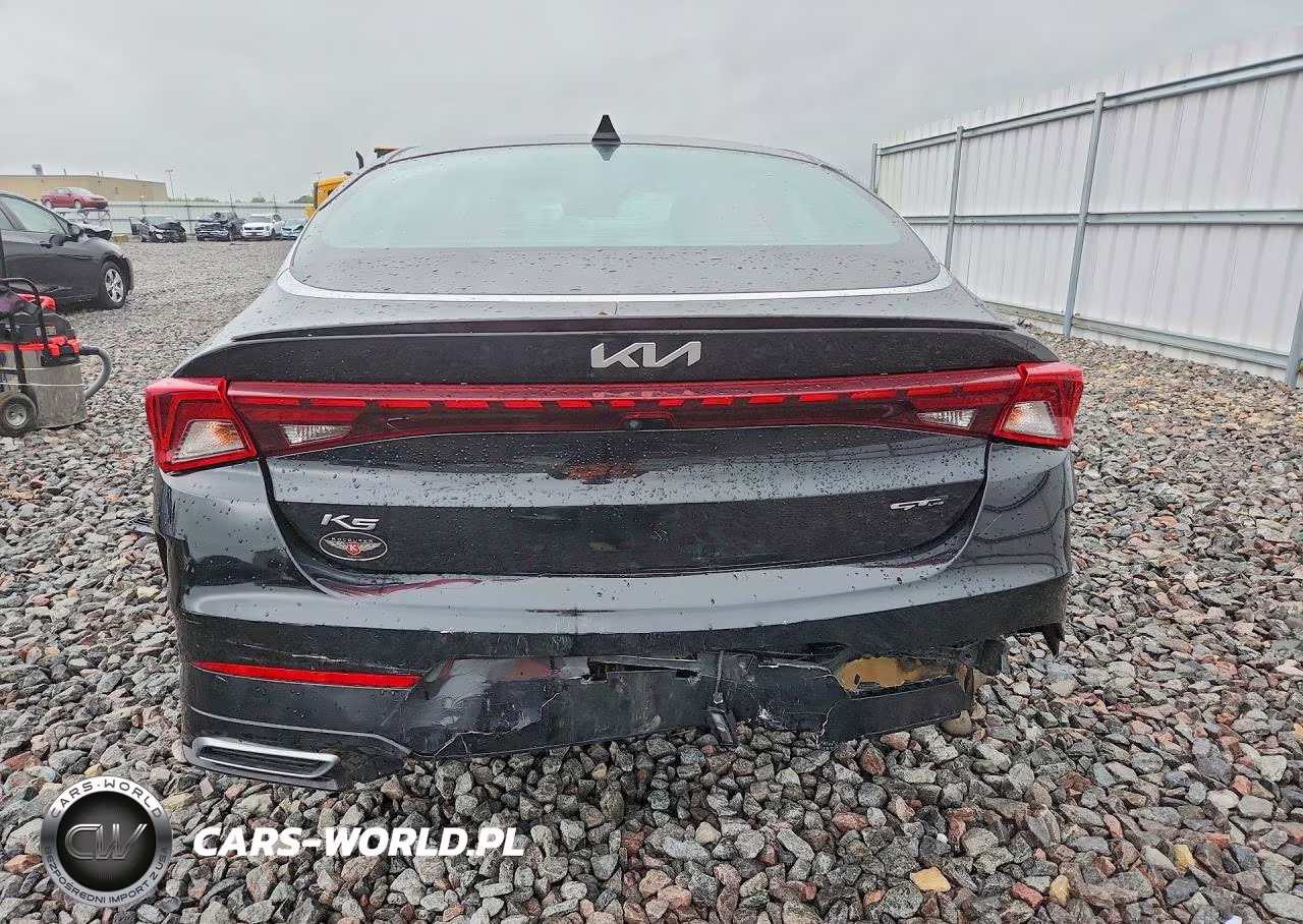 2022 Kia K5 Gt Line VIN:5XXG64J2XNG117692 - 6