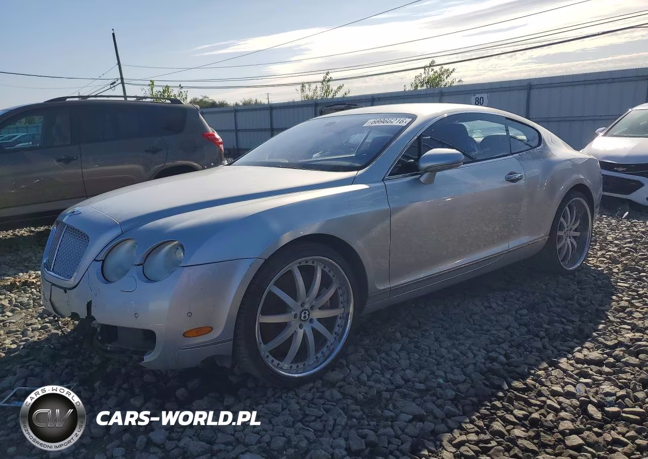2005 Bentley Continental Gt
