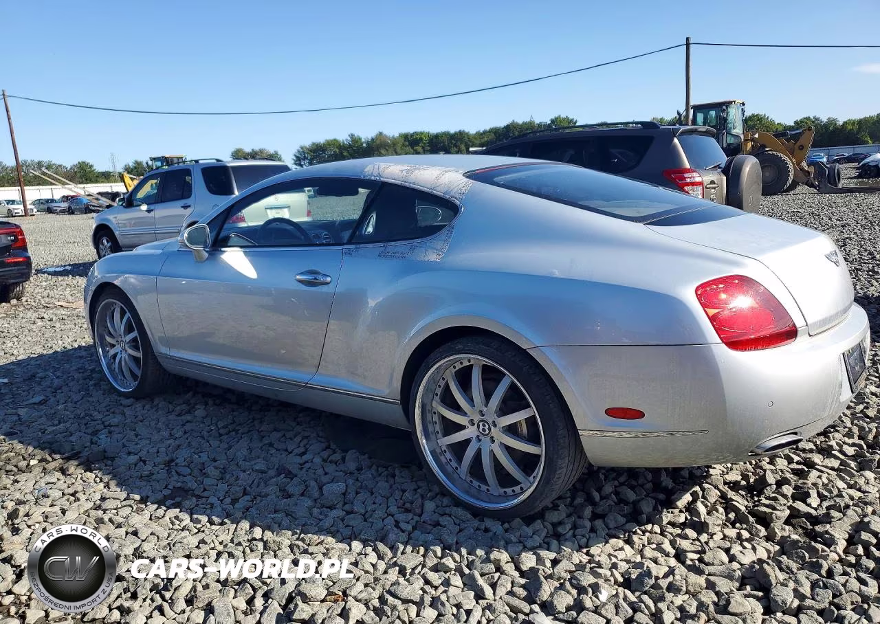 2005 Bentley Continental Gt VIN:SCBCR63W05C024281 - 2