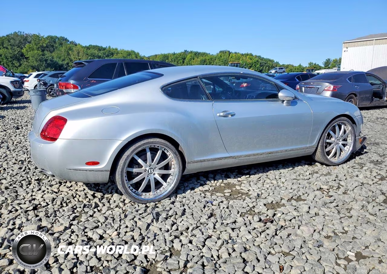 2005 Bentley Continental Gt VIN:SCBCR63W05C024281 - 3