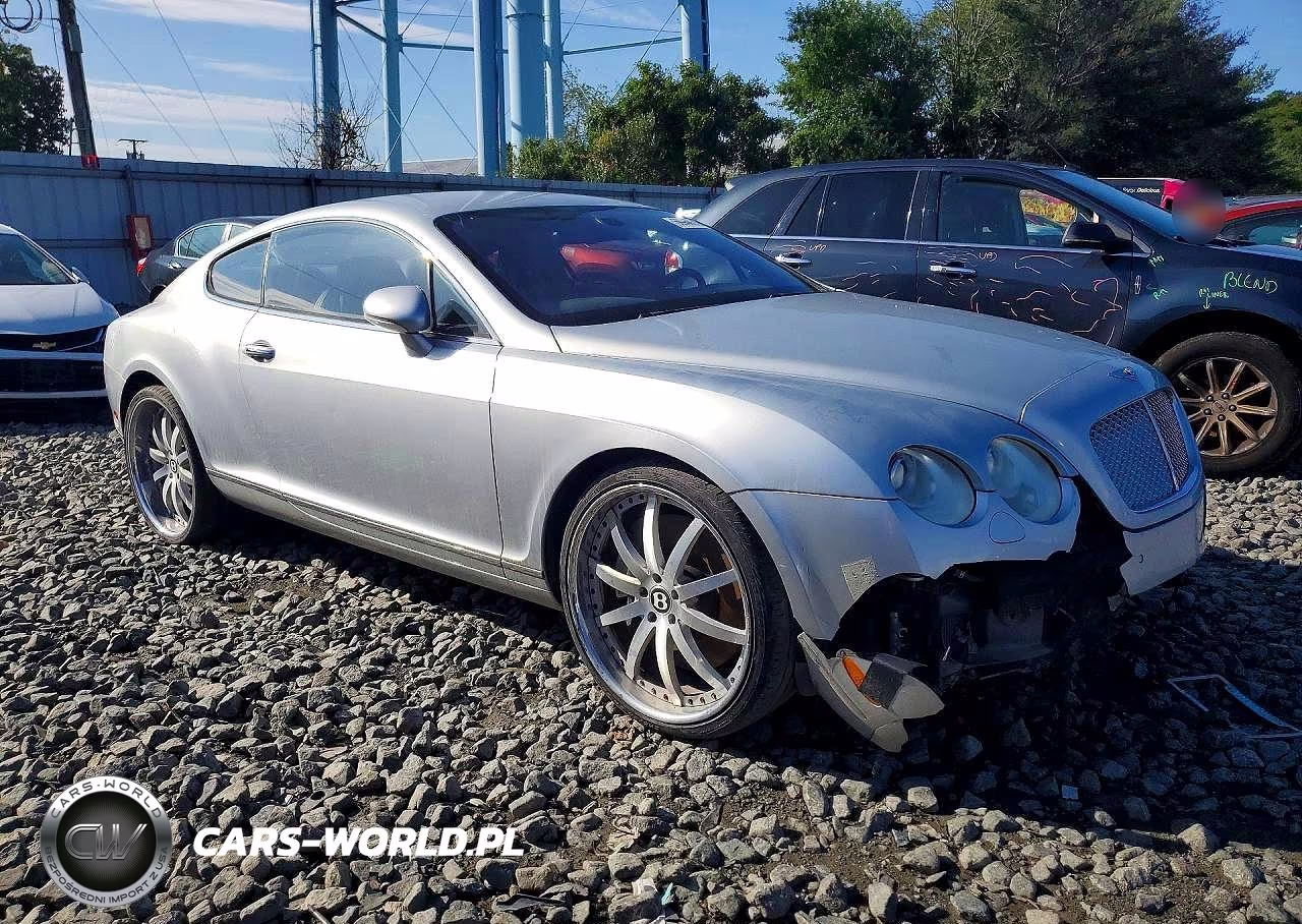 2005 Bentley Continental Gt VIN:SCBCR63W05C024281 - 4