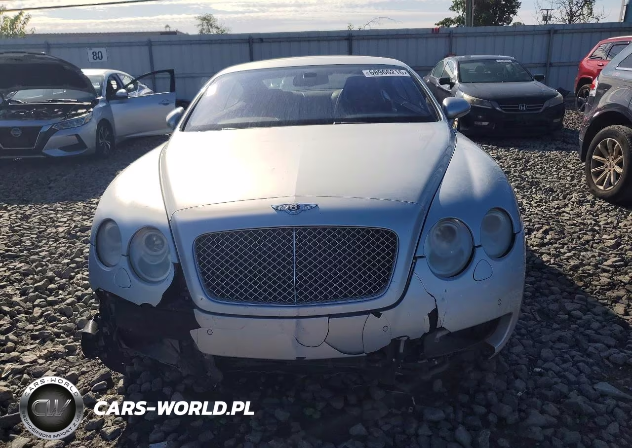 2005 Bentley Continental Gt VIN:SCBCR63W05C024281 - 5