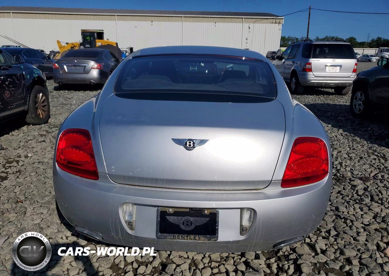2005 Bentley Continental Gt VIN:SCBCR63W05C024281 - 6