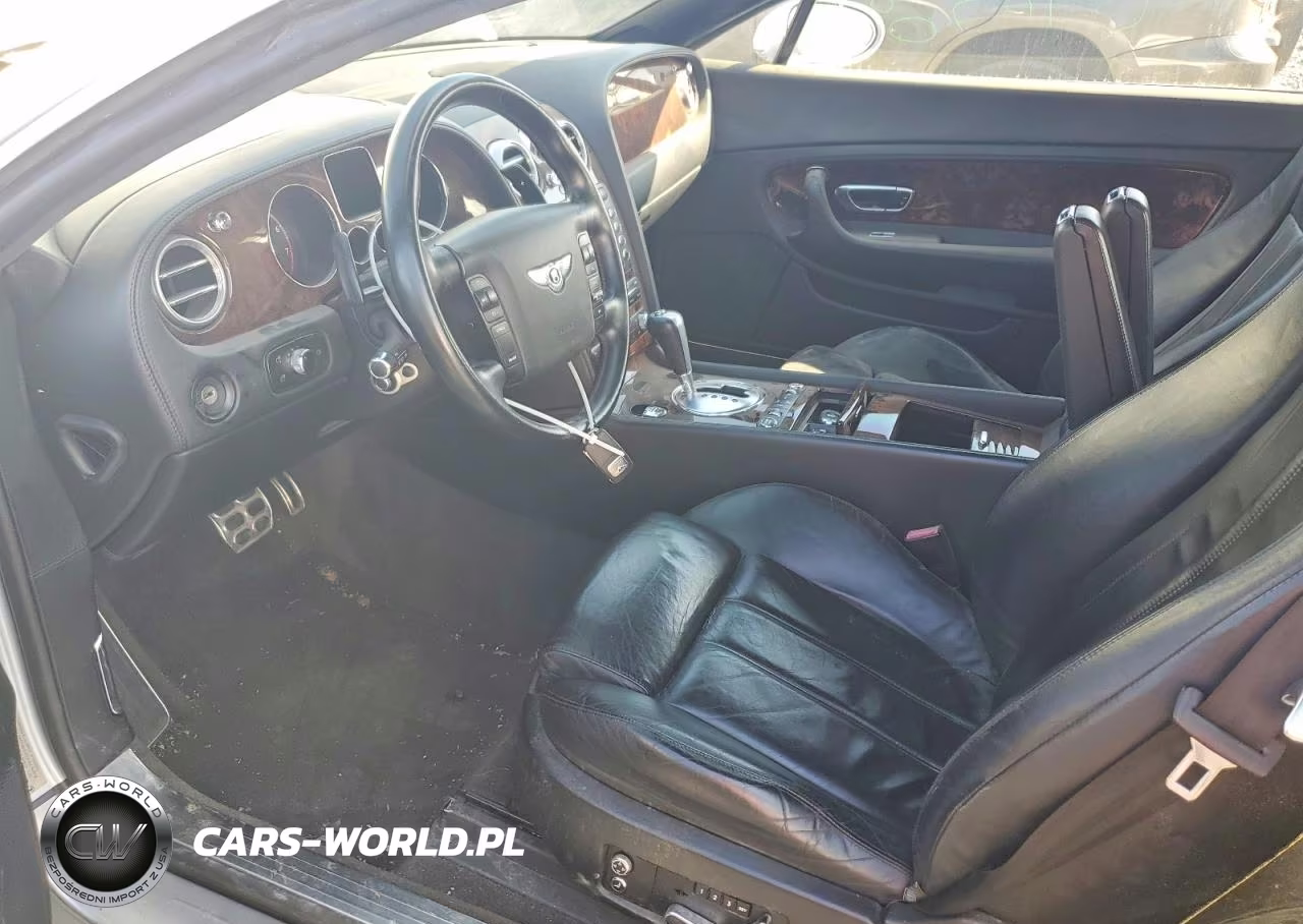 2005 Bentley Continental Gt VIN:SCBCR63W05C024281 - 7