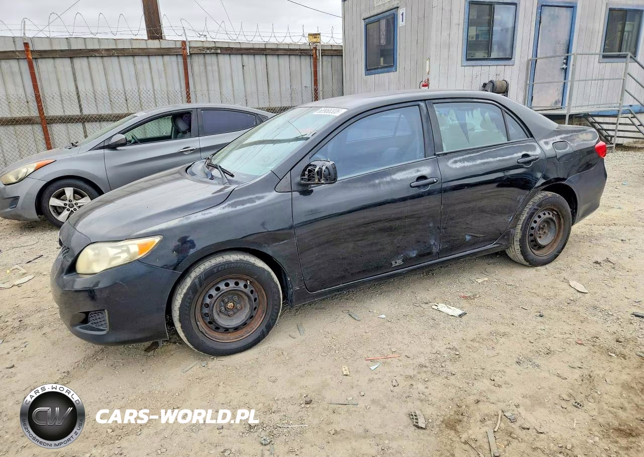 2010 Toyota Corolla Le