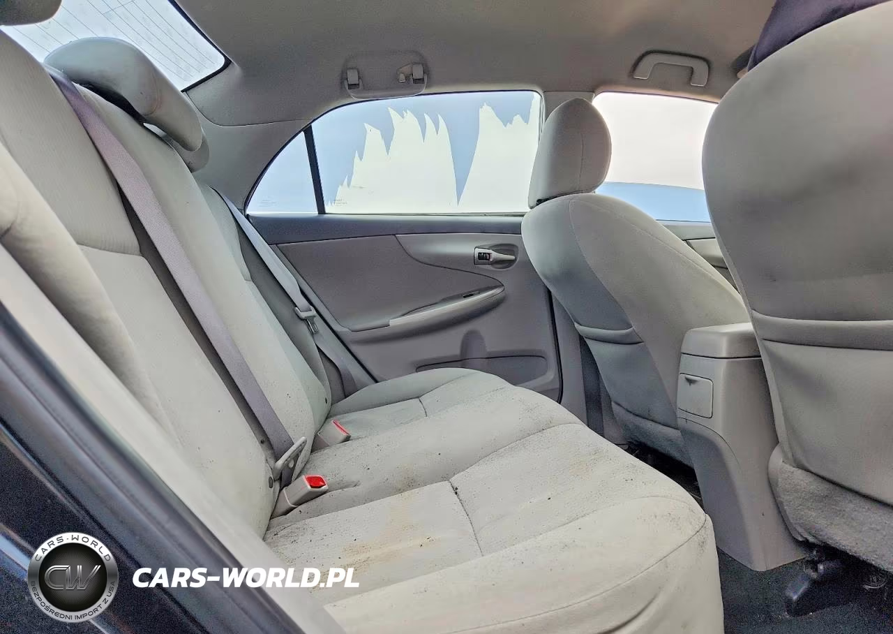 2010 Toyota Corolla Le VIN:1NXBU4EE6AZ262894 - 10
