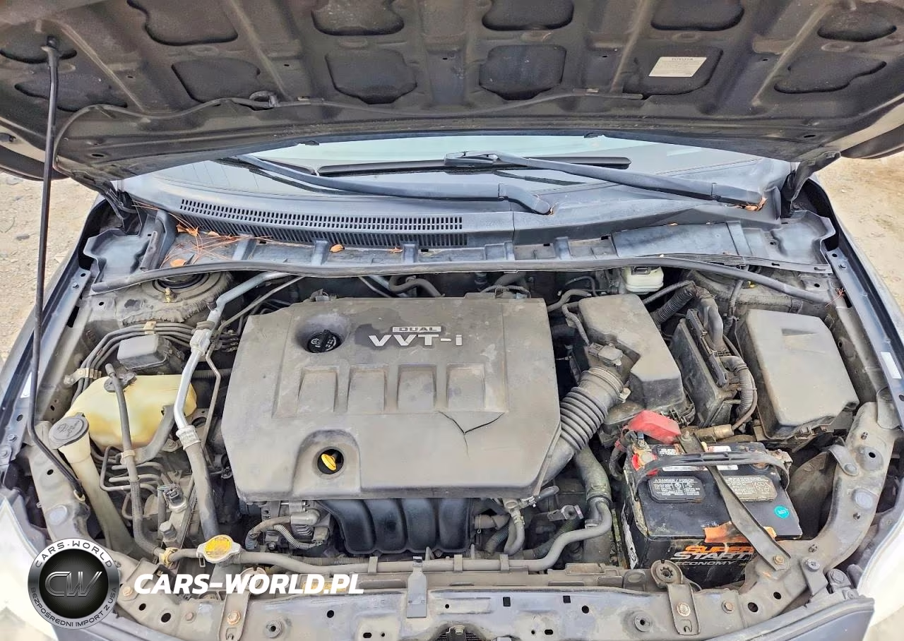 2010 Toyota Corolla Le VIN:1NXBU4EE6AZ262894 - 11