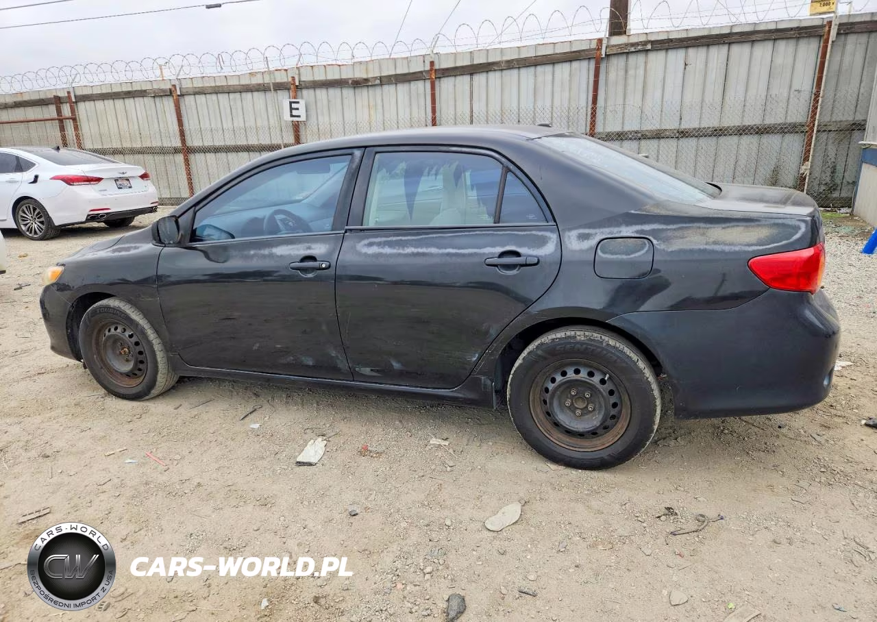 2010 Toyota Corolla Le VIN:1NXBU4EE6AZ262894 - 2