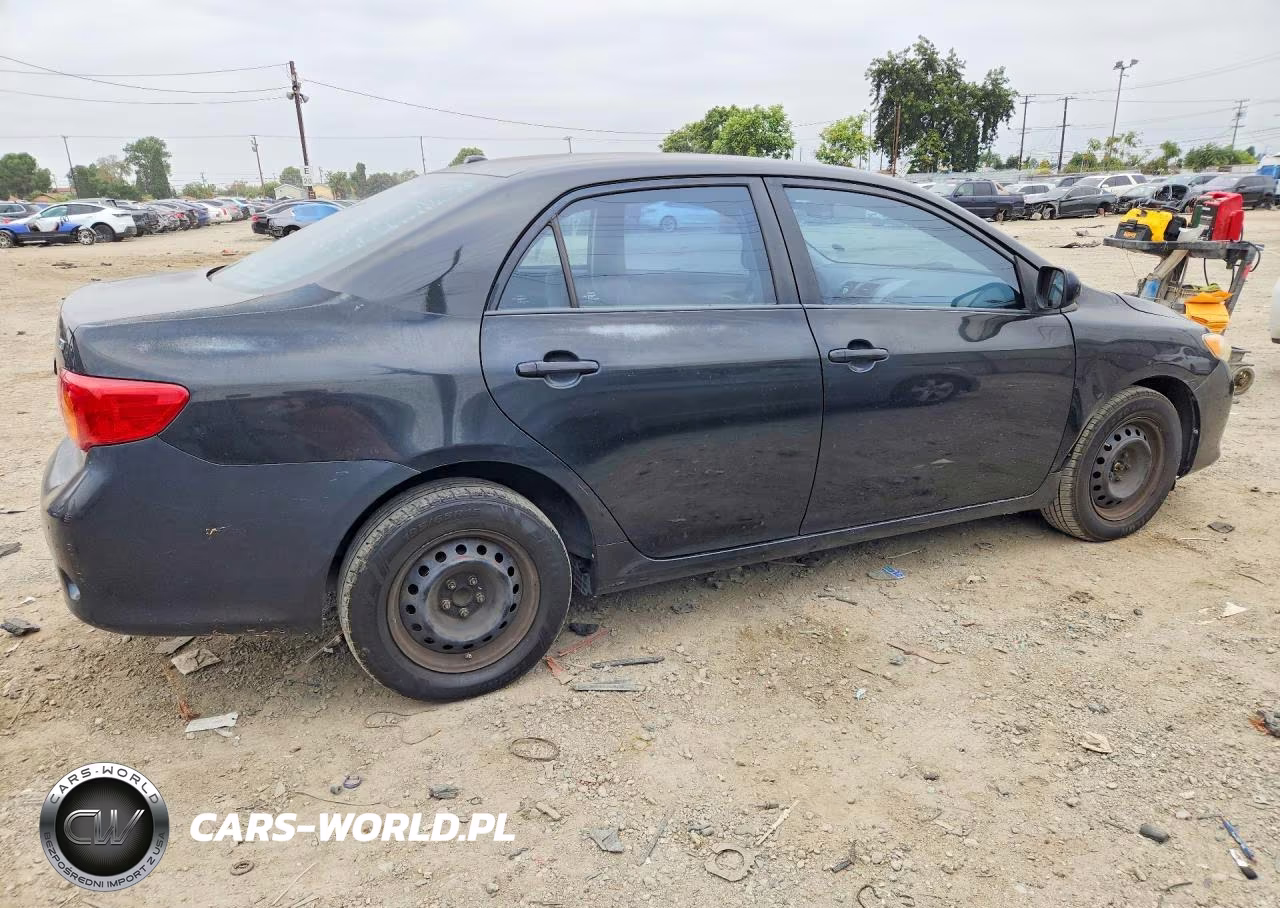 2010 Toyota Corolla Le VIN:1NXBU4EE6AZ262894 - 3
