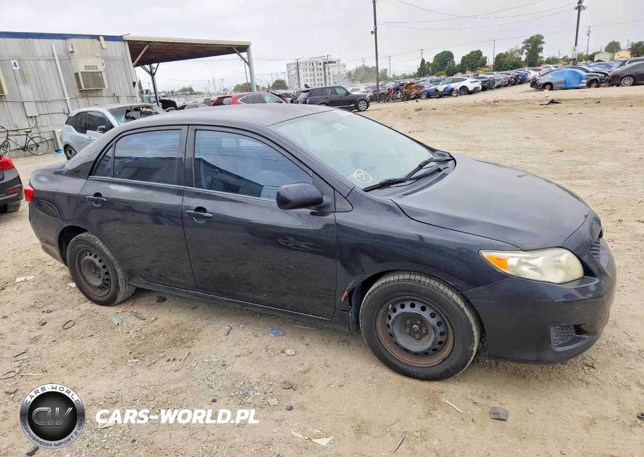 2010 Toyota Corolla Le VIN:1NXBU4EE6AZ262894 - 4
