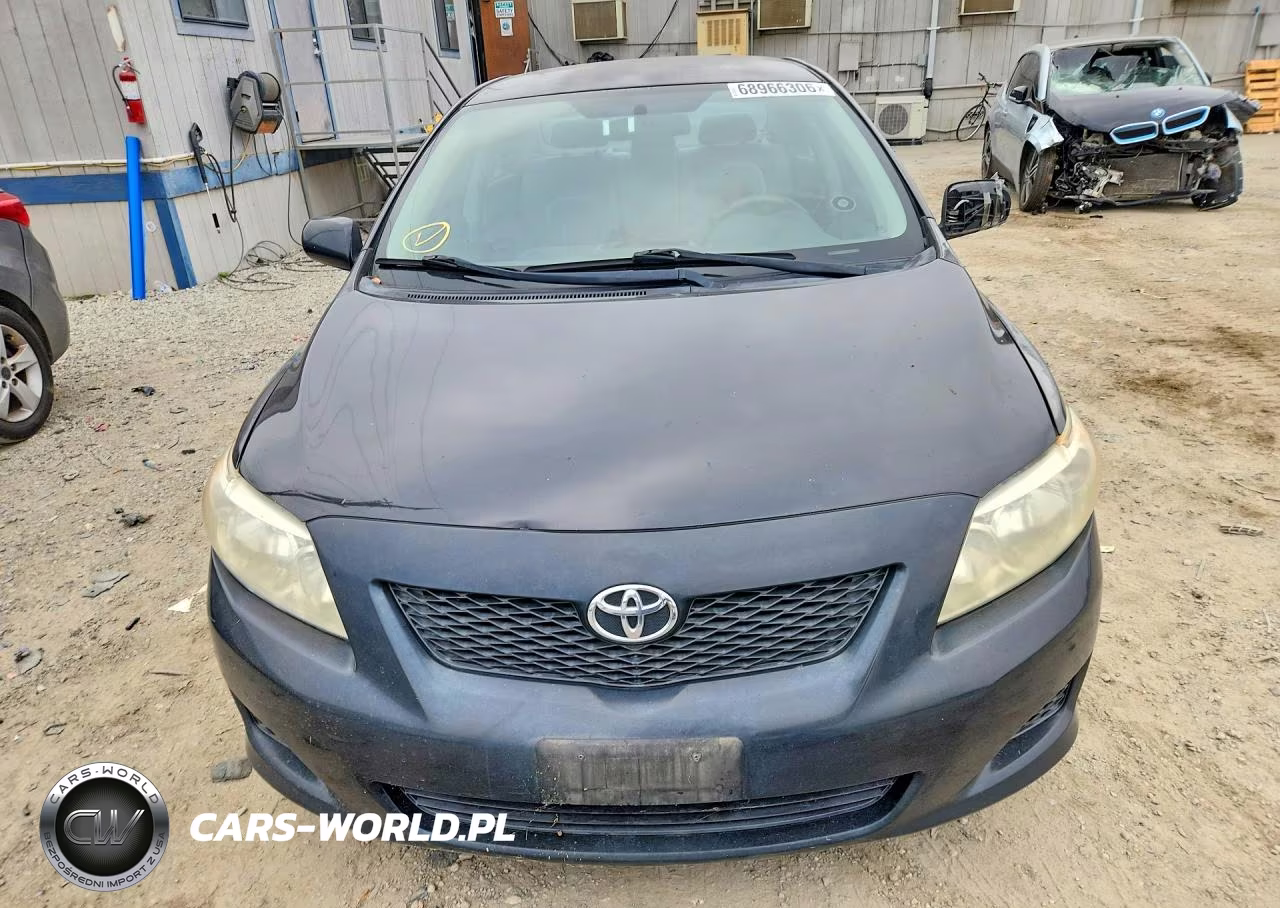 2010 Toyota Corolla Le VIN:1NXBU4EE6AZ262894 - 5