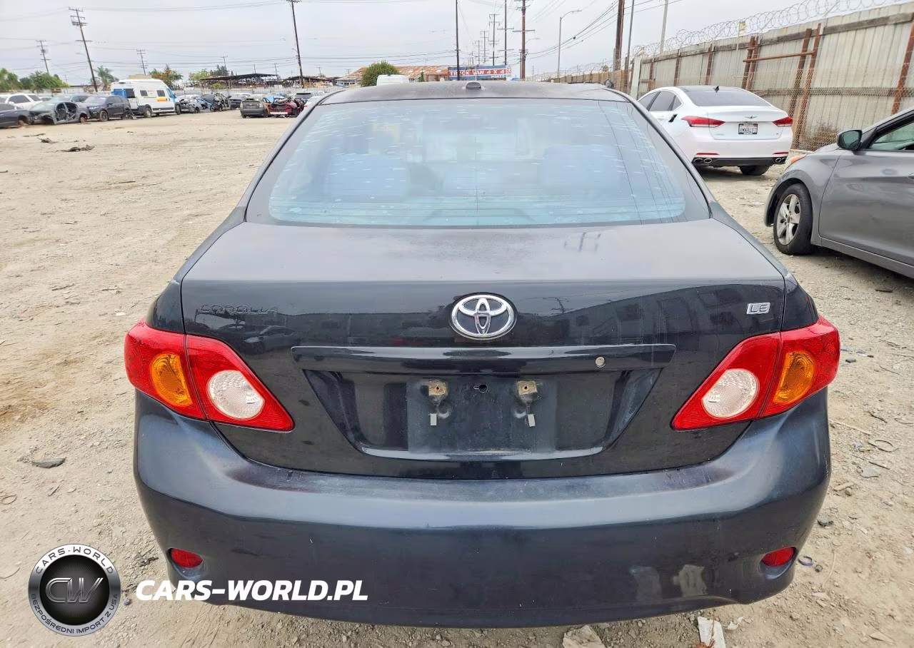 2010 Toyota Corolla Le VIN:1NXBU4EE6AZ262894 - 6
