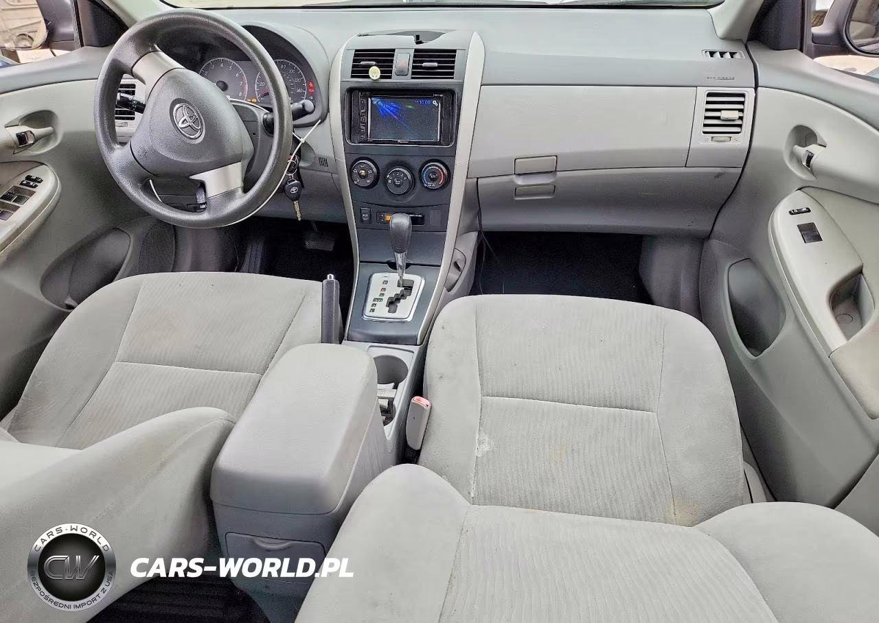 2010 Toyota Corolla Le VIN:1NXBU4EE6AZ262894 - 8
