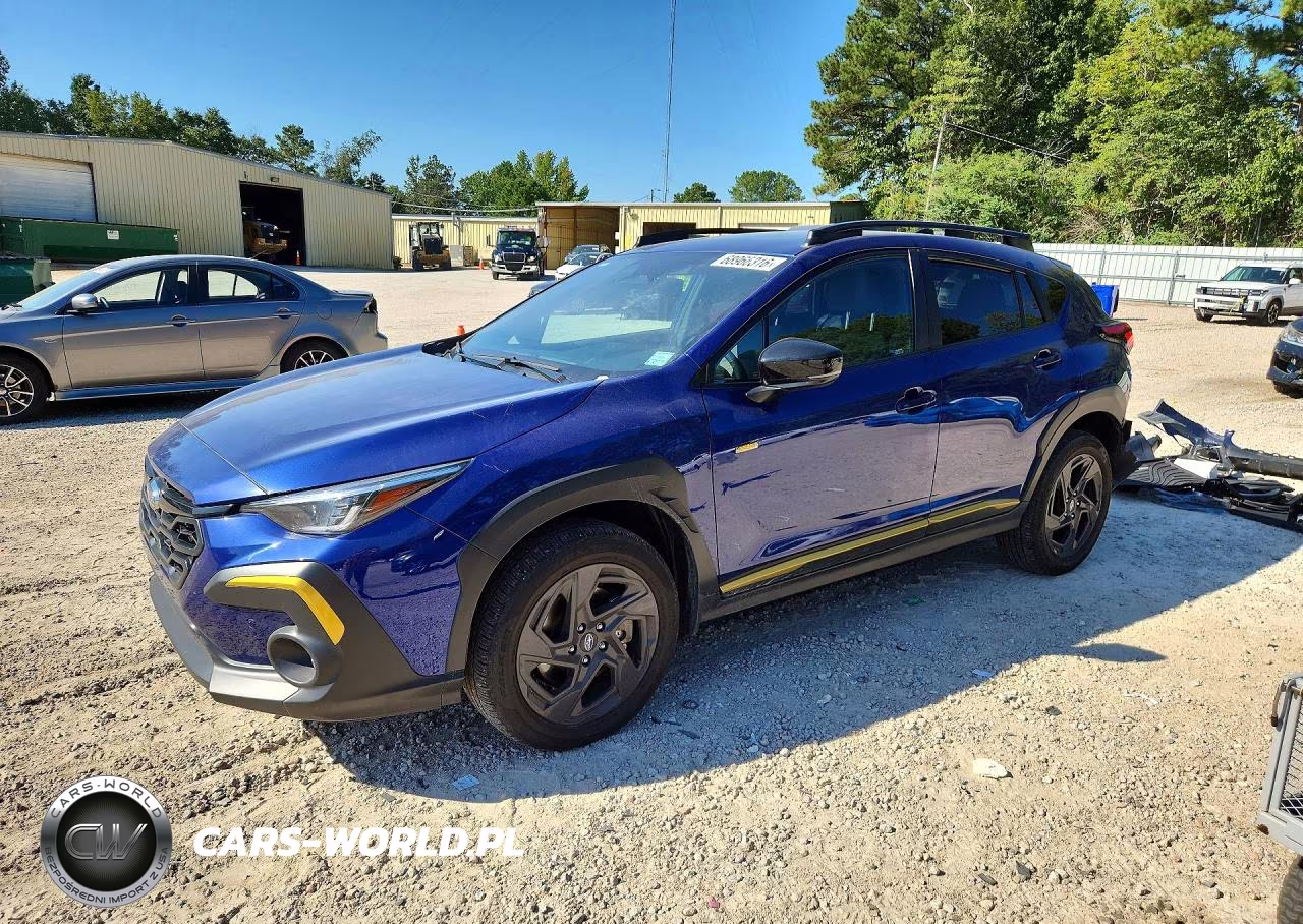 2025 Subaru Crosstrek Sport – zdjęcie 1 z 14