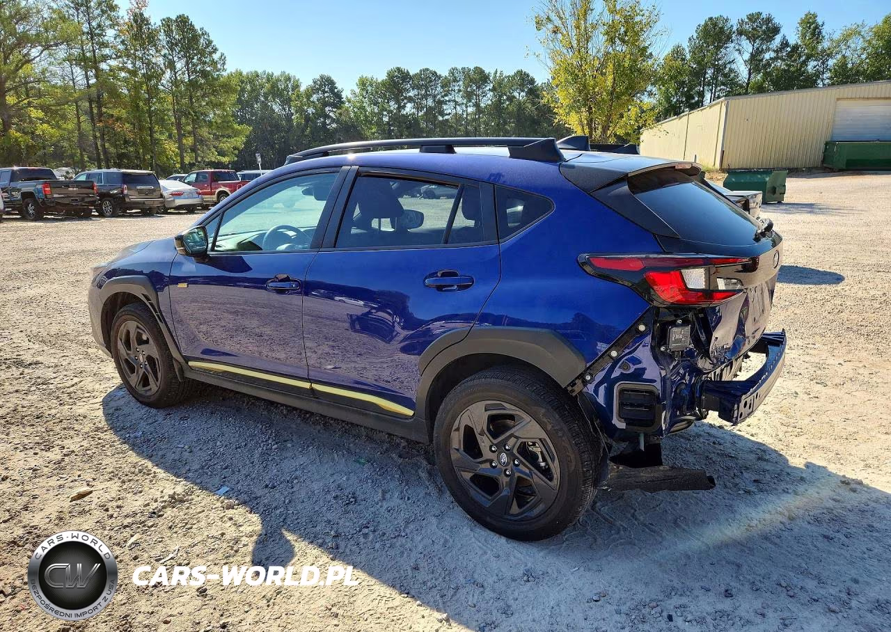 2025 Subaru Crosstrek Sport VIN:4S4GUHF60S3750007 - 2