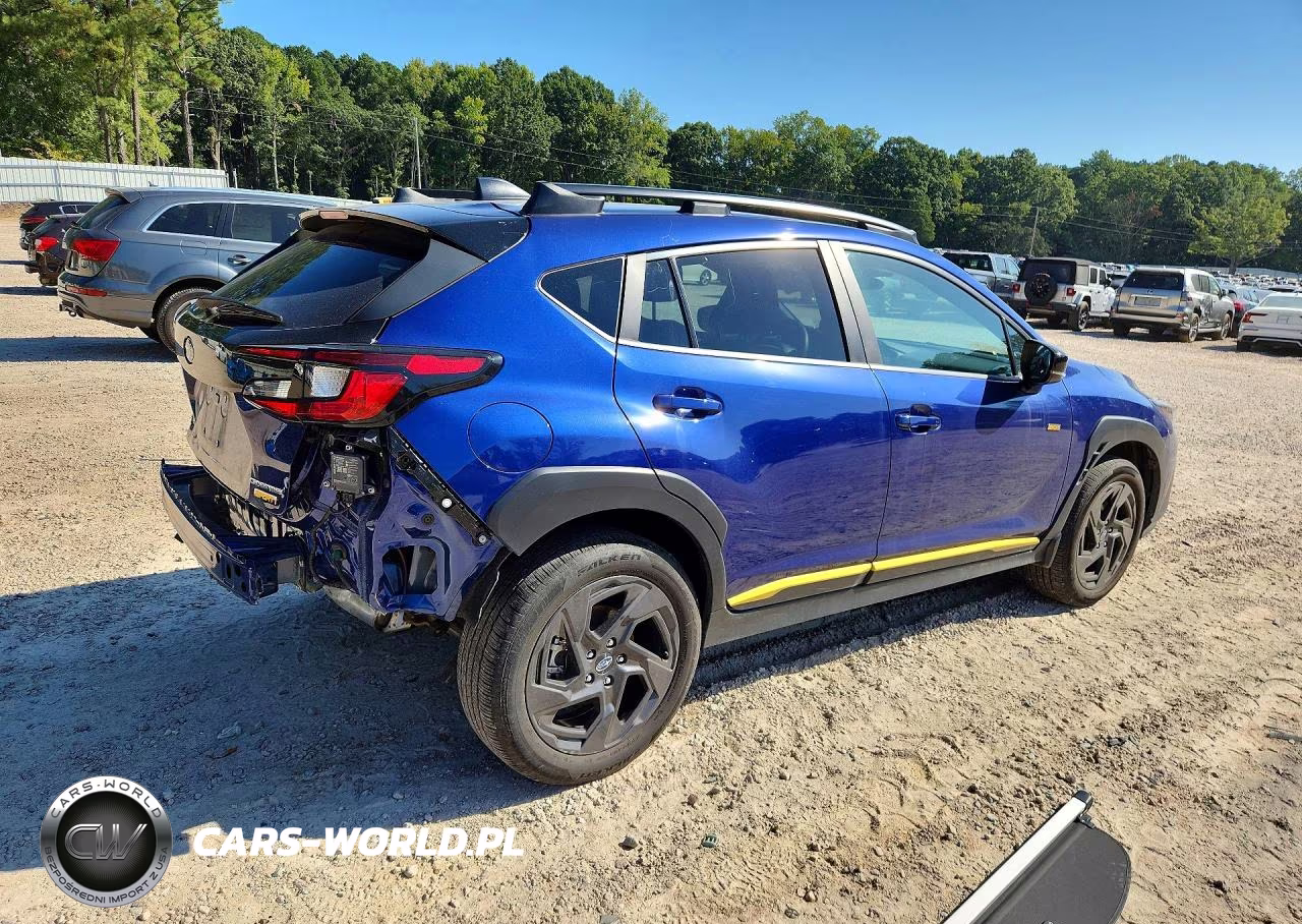 2025 Subaru Crosstrek Sport VIN:4S4GUHF60S3750007 - 3