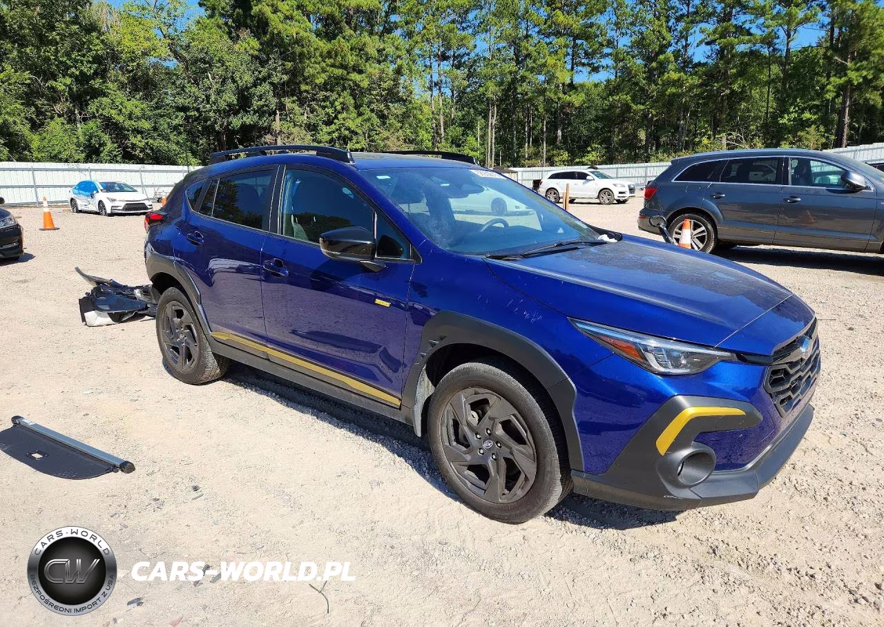 2025 Subaru Crosstrek Sport VIN:4S4GUHF60S3750007 - 4