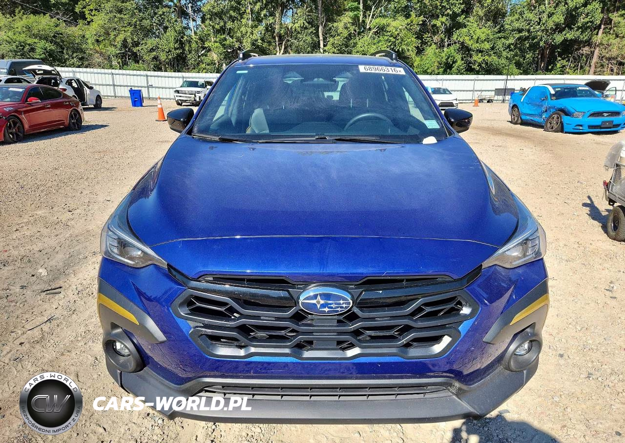 2025 Subaru Crosstrek Sport VIN:4S4GUHF60S3750007 - 5