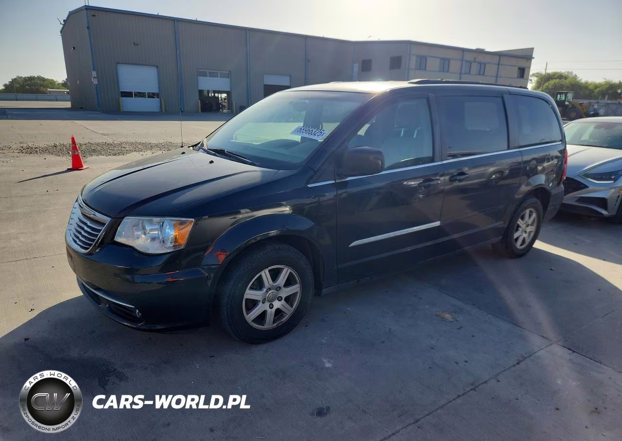 2012 Chrysler Town & Country Touring VIN:2C4RC1BG3CR350747 - 1