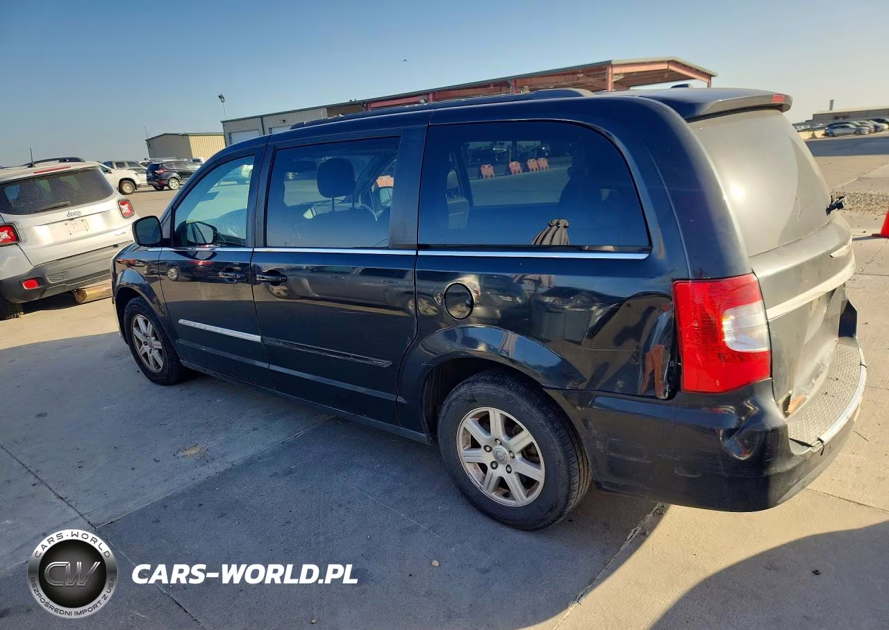 2012 Chrysler Town & Country Touring VIN:2C4RC1BG3CR350747 - 2