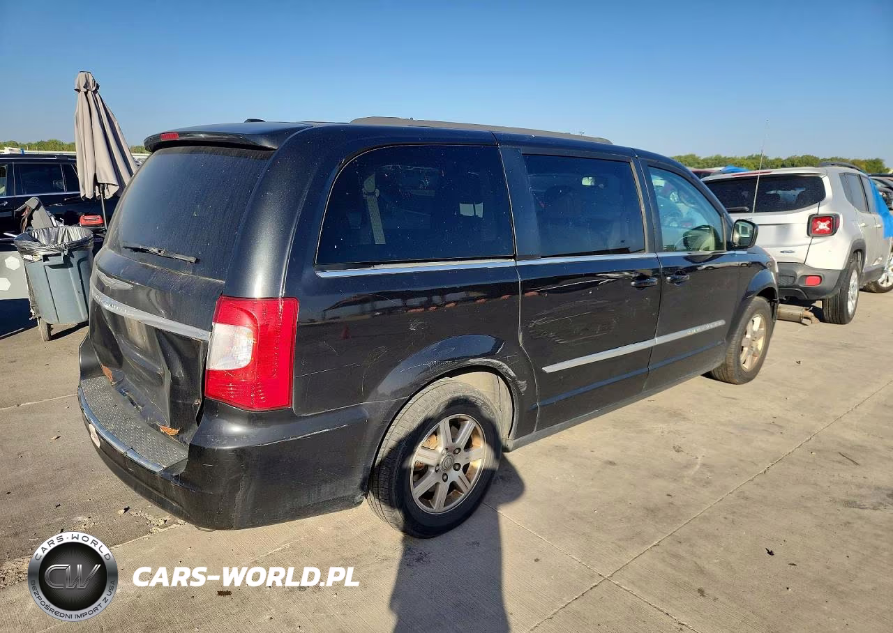 2012 Chrysler Town & Country Touring VIN:2C4RC1BG3CR350747 - 3