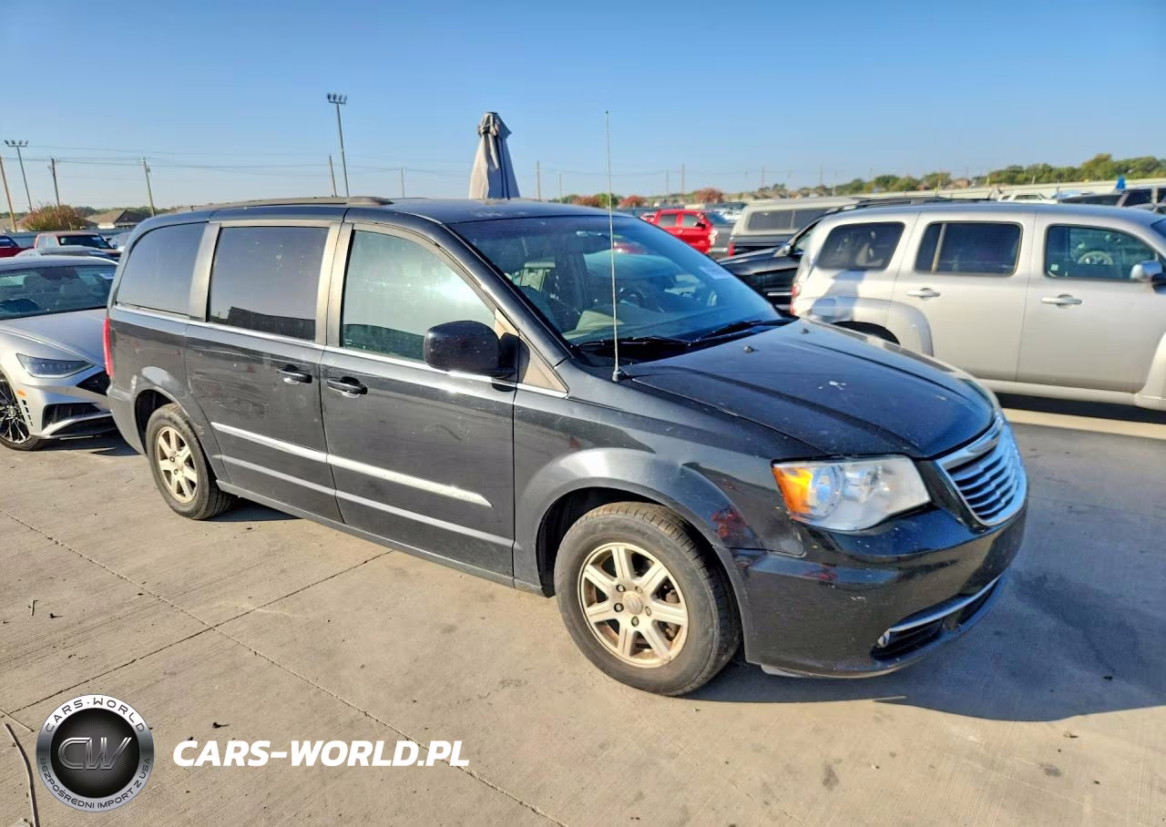 2012 Chrysler Town & Country Touring VIN:2C4RC1BG3CR350747 - 4